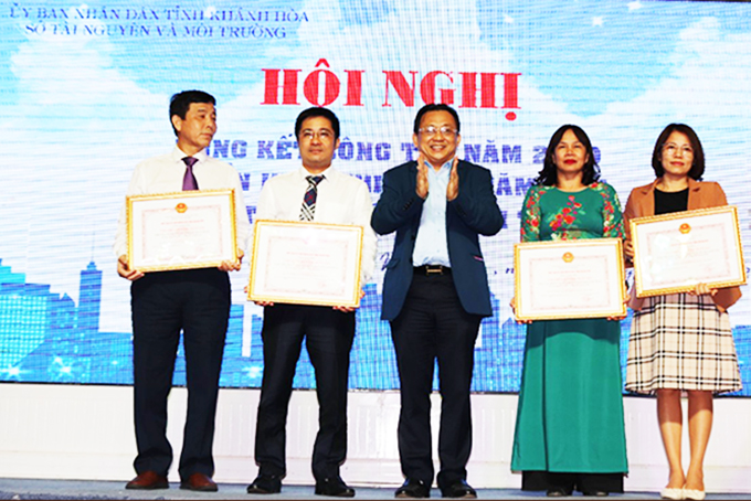 Sở Tài nguyên và Môi trường: Triển khai nhiệm vụ năm 2021