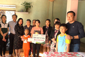 Bạn đọc ủng hộ gần 80 triệu đồng cho cháu Nguyễn Anh Tuấn Kiệt