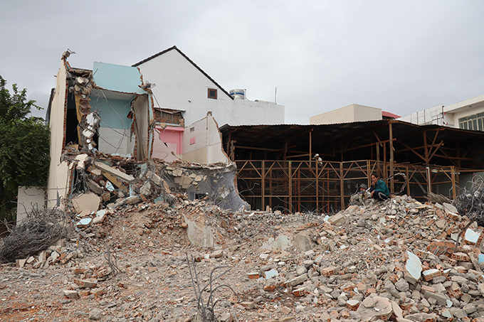 Cưỡng chế thu hồi đất thực hiện dự án Nút giao thông Ngọc Hội