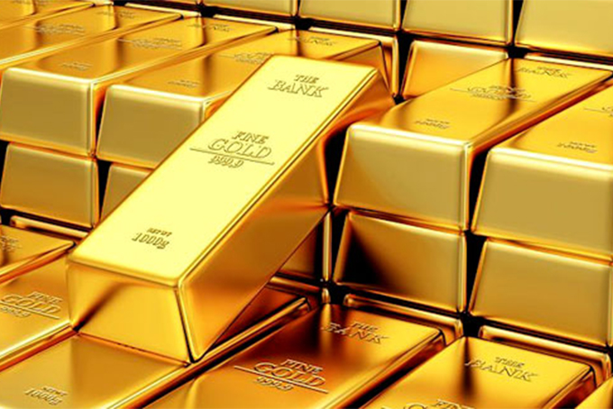 Sáng nay (11/1), giá vàng thế giới và trong nước tiếp tục giảm mạnh