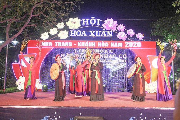 Folk music festival 2020 of Nha Trang 