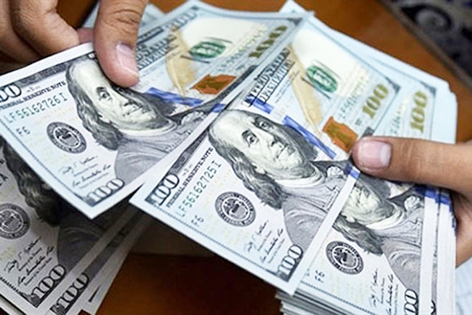 Tỷ giá trung tâm tăng mạnh, USD ngân hàng đồng loạt đi lên