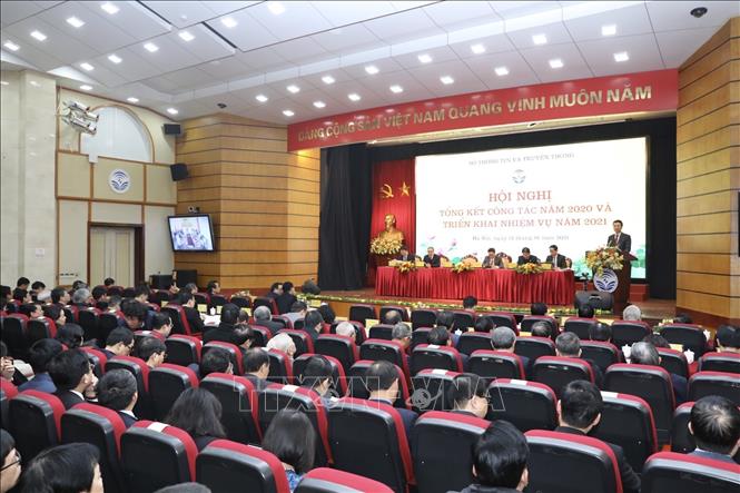 Hội nghị trực tuyến toàn quốc về công tác Thông tin và Truyền thông