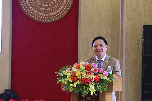 Lãnh đạo tỉnh Khánh Hòa gặp mặt, chúc Tết phóng viên, nhà báo