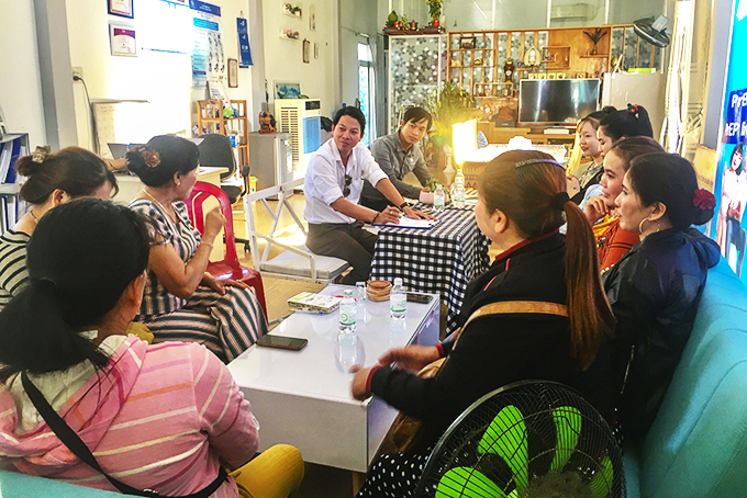 Nhân rộng mô hình phòng, chống mại dâm