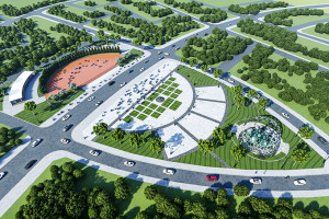 Ninh Hòa: Sẽ xây dựng quảng trường trên đường 2-4