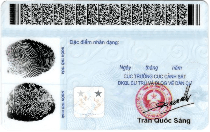 Thẻ chứng minh nhân dân và căn cước công dân mã vạch được sử dụng đến khi hết hạn sử dụng