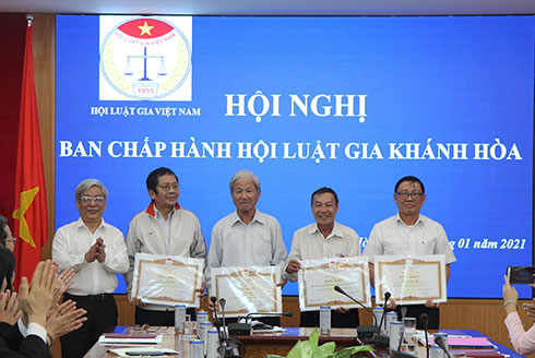 Năm 2021, lập trang thông tin điện tử Hội Luật gia tỉnh Khánh Hòa