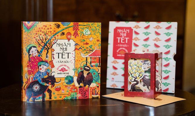 Cuốn sách Tết thường niên cho độc giả thiếu nhi