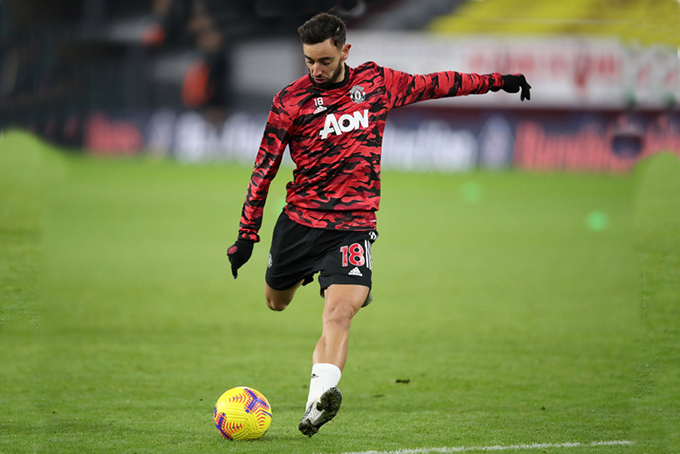 Bruno Fernandes san bằng kỷ lục của Ronaldo, đi vào lịch sử Man United