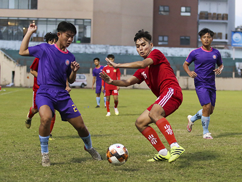U19 Đồng Nai có trận hòa thứ 2, U19 Sài Gòn thắng dễ