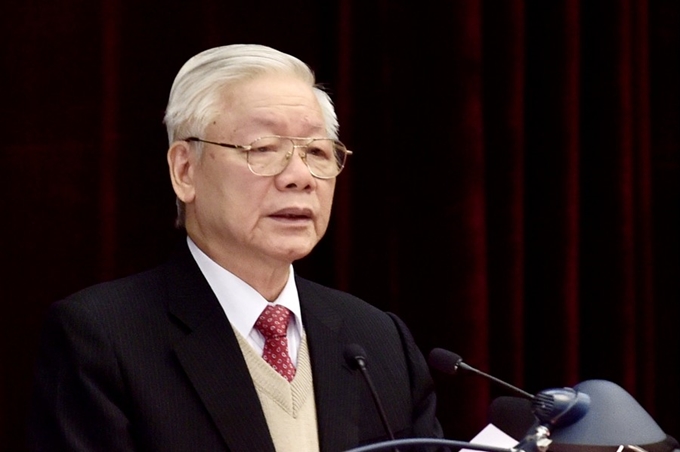 Khai mạc trọng thể Hội nghị lần thứ 15 Ban Chấp hành Trung ương Đảng khóa XII