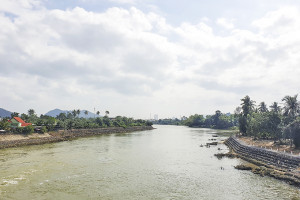 Xây dựng kè sông Cái Nha Trang