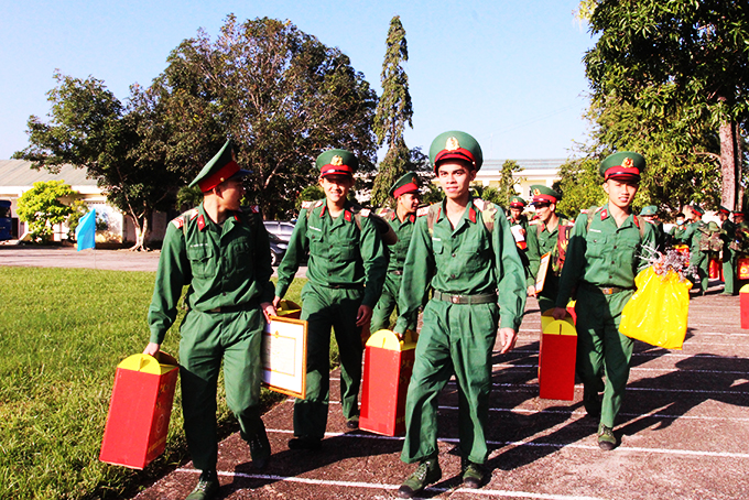 Bâng khuâng ngày xuất ngũ