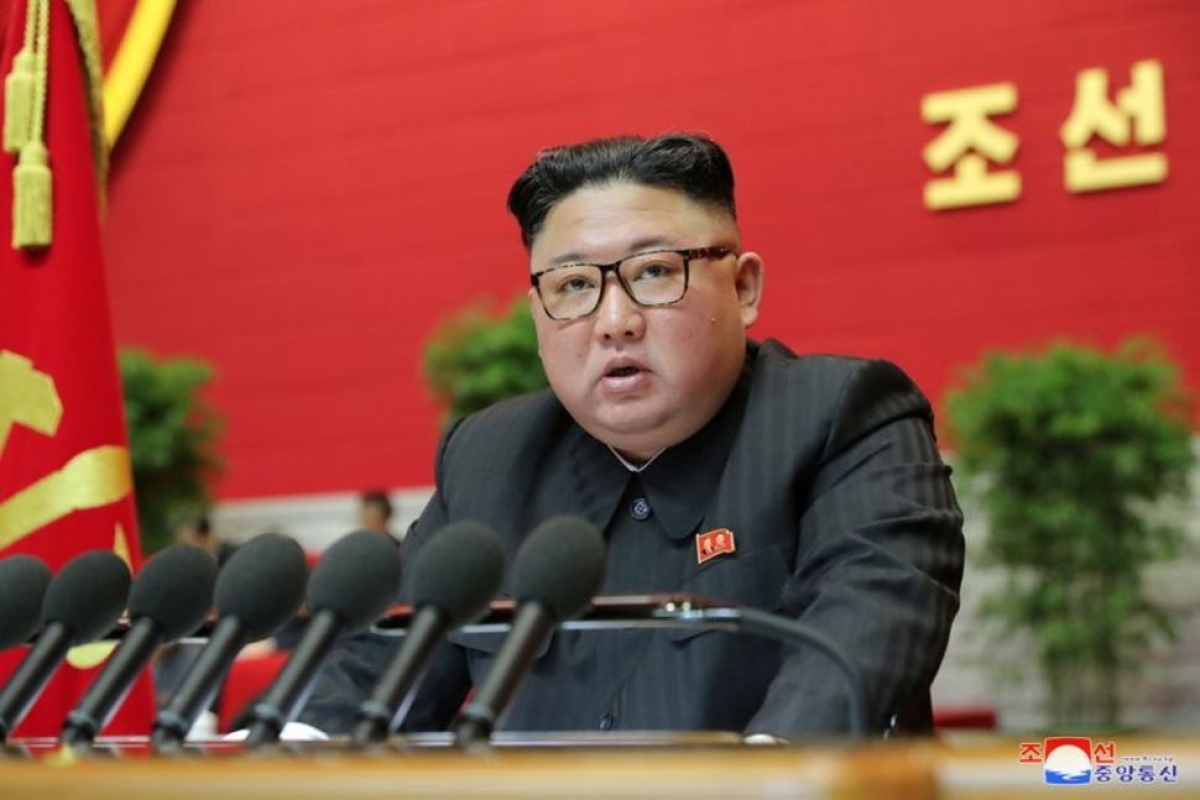 Chủ tịch Triều Tiên Kim Jong Un. Ảnh: KCNA. 