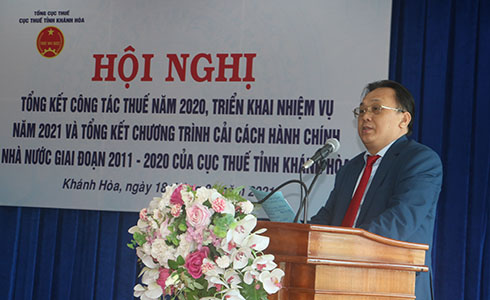 Ngành Thuế tỉnh Khánh Hòa phấn đấu hoàn thành dự toán thu ngân sách 11.508 tỷ đồng