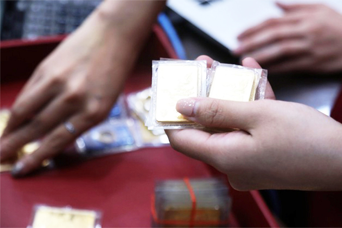 Giá vàng hôm nay 18.1.2021: Vàng SJC giảm chậm