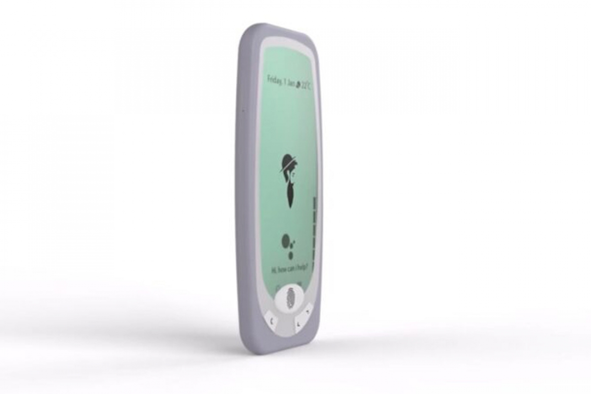 Nokia 3310 2021 có màn hình lớn hơn, máy quét vân tay