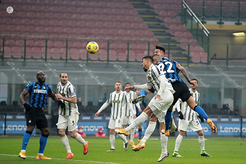 Juventus vừa có trận thua khá dễ dàng trước Inter Milan tại vòng 18 Serie A.