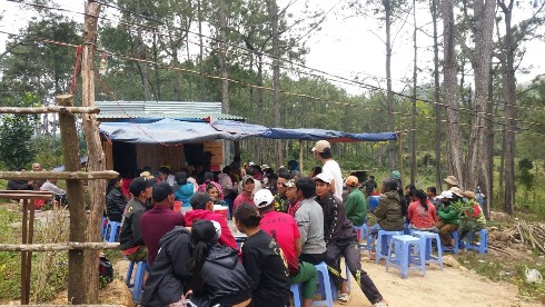 Bữa thịt cóc cướp đi người mẹ trẻ