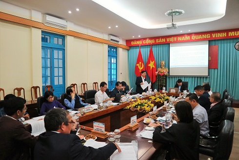 Hội đồng trường Trường Đại học Nha Trang họp phiên thứ nhất nhiệm kỳ 2020 - 2025