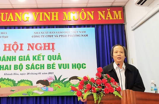 Đánh giá kết quả giảng dạy bộ sách Bé vui học tạo hình