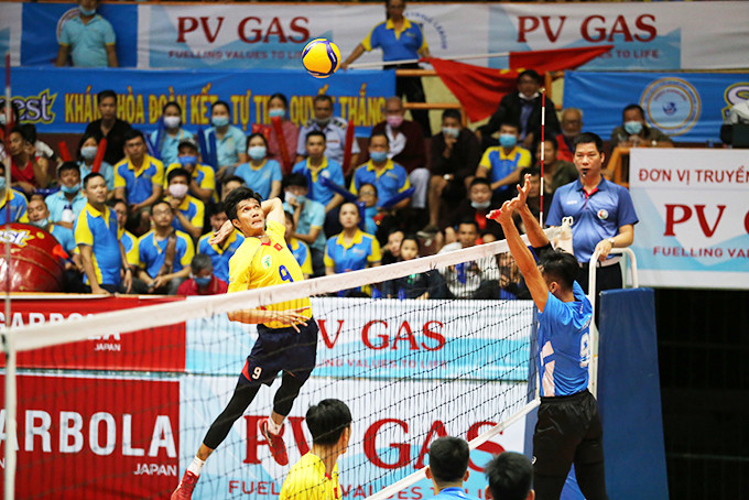 Teams playing in National Volleyball Championship 2020