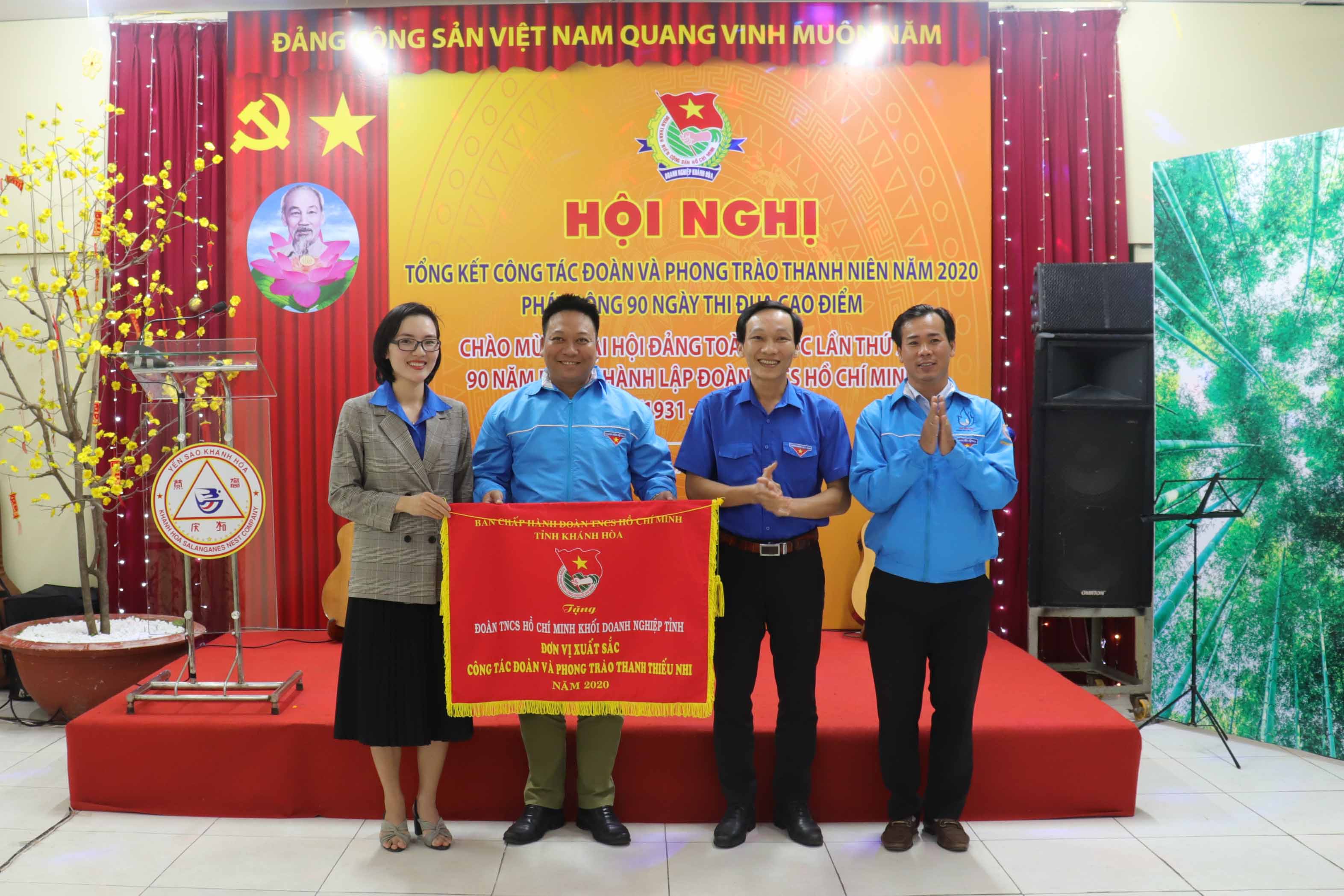 Đoàn Khối doanh nghiệp tỉnh tổng kết công tác Đoàn năm 2020