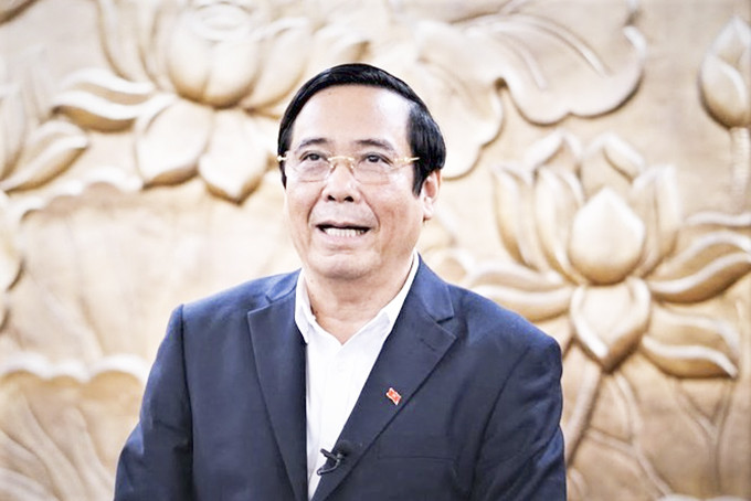Ông Nguyễn Thanh Bình, Ủy viên Trung ương Đảng, Phó Trưởng ban Thường trực Ban Tổ chức Trung ương