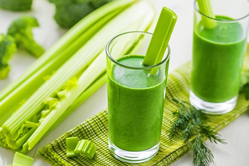 Nước ép cần tây và loạt công dụng bất ngờ