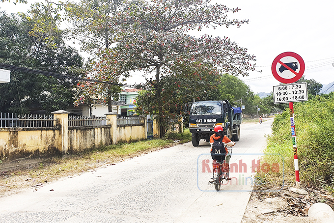 Công ty Cát Khánh nhờn luật?