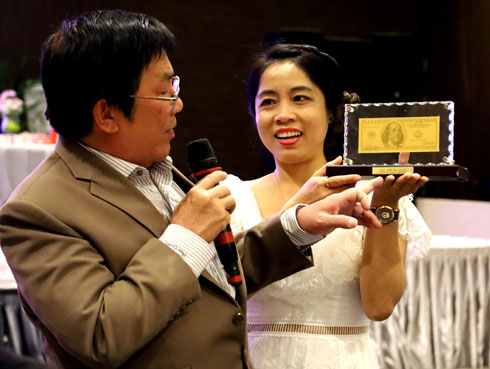 Tổ chức đêm Gala gây quỹ được 58 triệu đồng