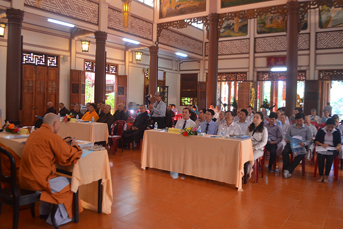 Tổng kết công tác Phật sự năm 2020