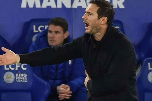 Frank Lampard vừa bị Chelsea sa thải sau một chuỗi thành tích kém cỏi của câu lạc bộ này.
