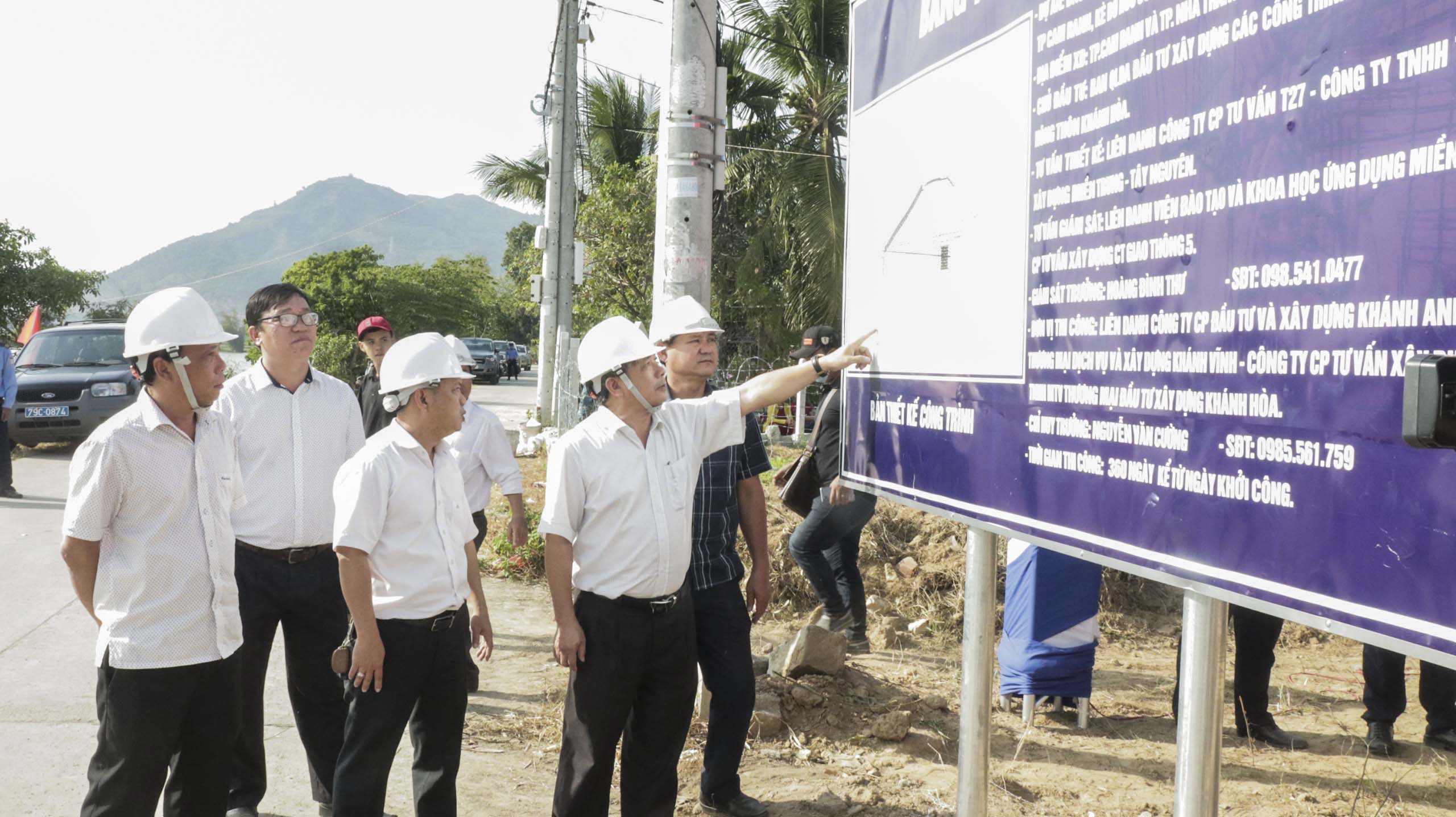Work begins on Cai River embankment and anti-inundation infrastructures