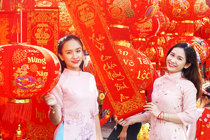 Ngày xưa, những cánh thiệp Tết