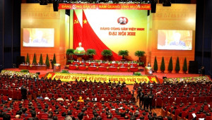 Thông cáo báo chí về phiên khai mạc Đại hội đại biểu toàn quốc lần thứ XIII của Đảng
