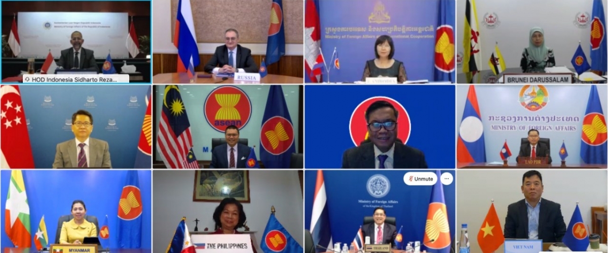 Cuộc họp Quan chức Cao cấp ASEAN - Nga lần thứ 17.