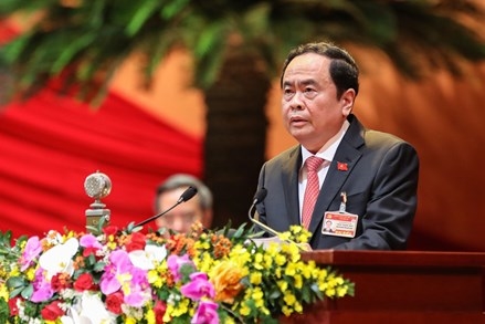 Chủ tịch Ủy ban Trung ương MTTQ Việt Nam Trần Thanh Mẫn. 