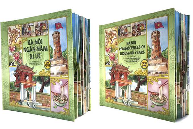 Ra mắt sách tranh 3D ''Hà Nội ngàn năm ký ức''