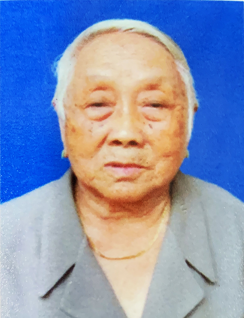 Tin buồn của gia đình bà Đinh Thị Kim Cúc