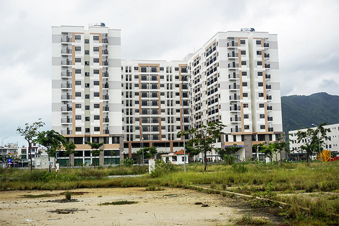 Nhiều người mua nhà ở xã hội  tại dự án Khu đô thị VCN Phước Long II được vay vốn.