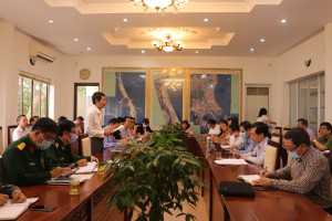 UBND tỉnh Khánh Hòa triển khai các giải pháp phòng, chống dịch Covid-19 trong tình hình mới