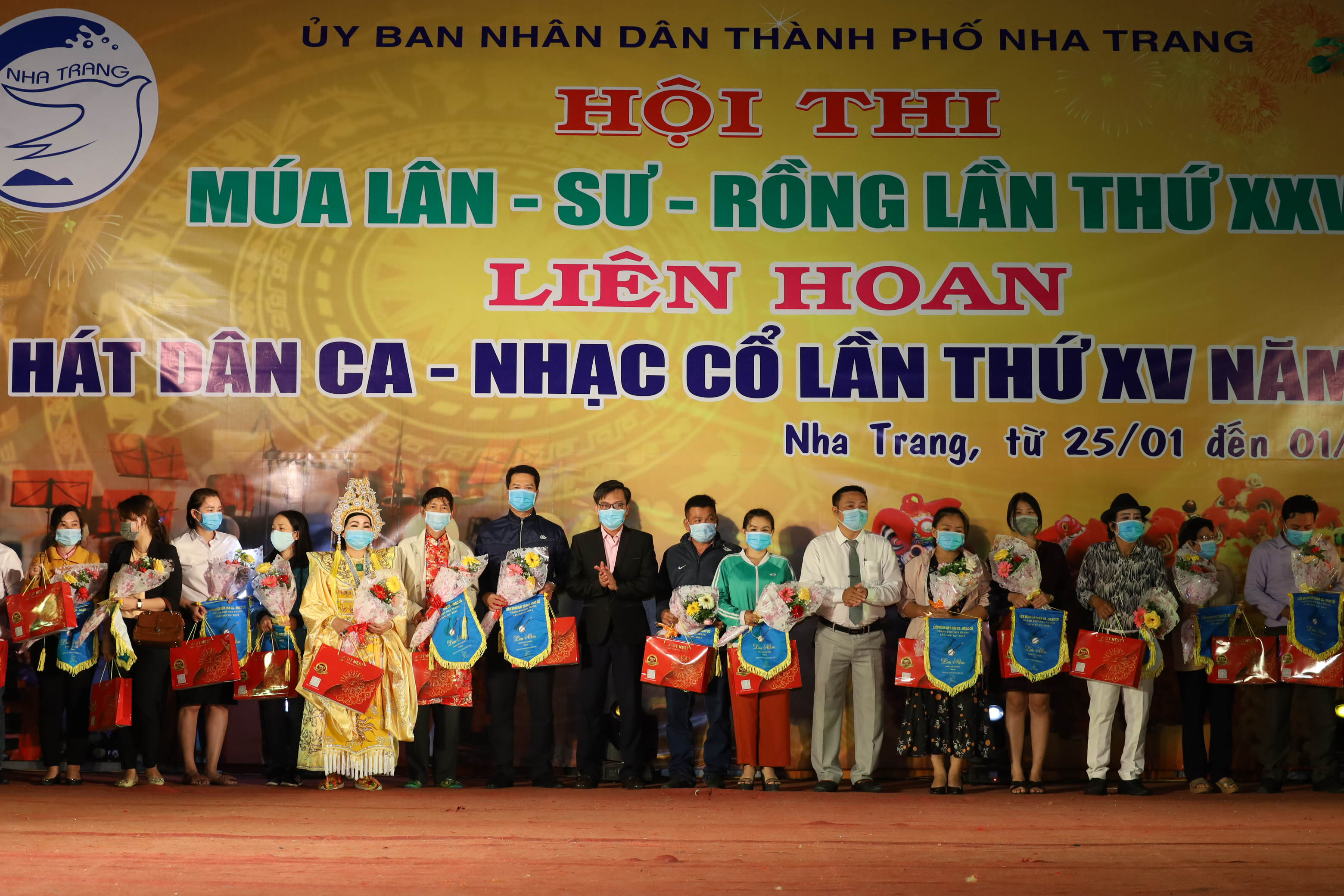 17 đội tham gia Liên hoan hát dân ca – nhạc cổ