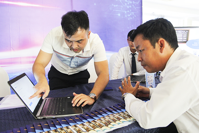 Chuyển biến tích cực trong cải cách hành chính