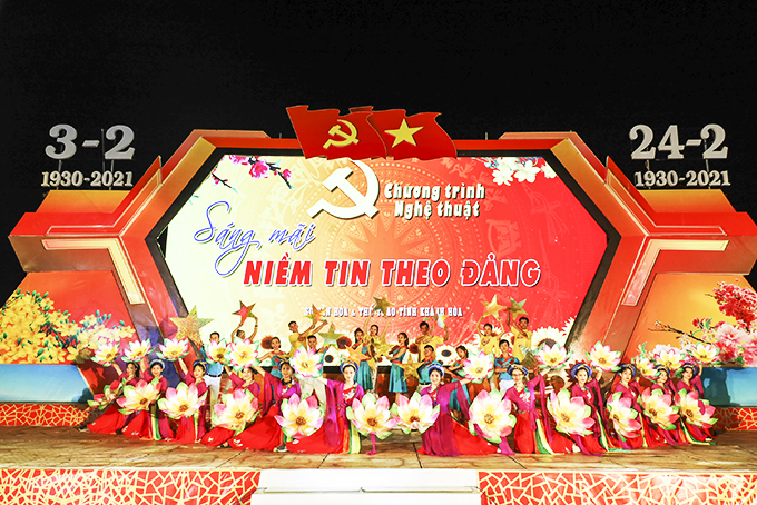 Tái hiện những mốc son lịch sử