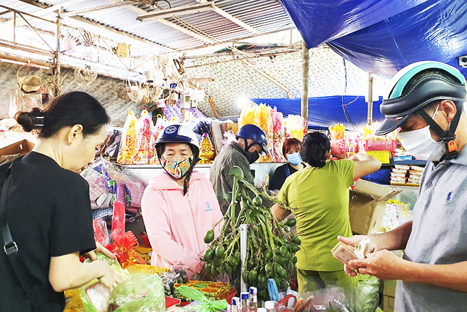 Cảnh giác với kẻ gian chuyên móc túi tại các chợ