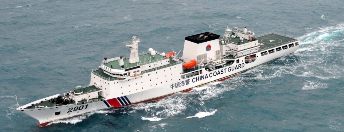 Tàu hải cảnh của Trung Quốc. Ảnh: Japan Forward.