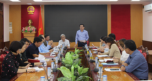 Thống nhất số lượng, cơ cấu và thành phần đại biểu Quốc hội khóa XV của tỉnh Khánh Hòa