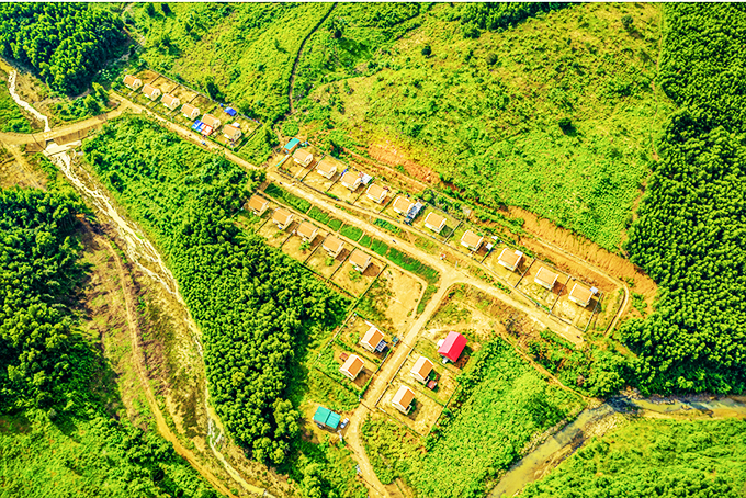 Cuộc sống mới ở Khu tái định cư Dốc Trầu